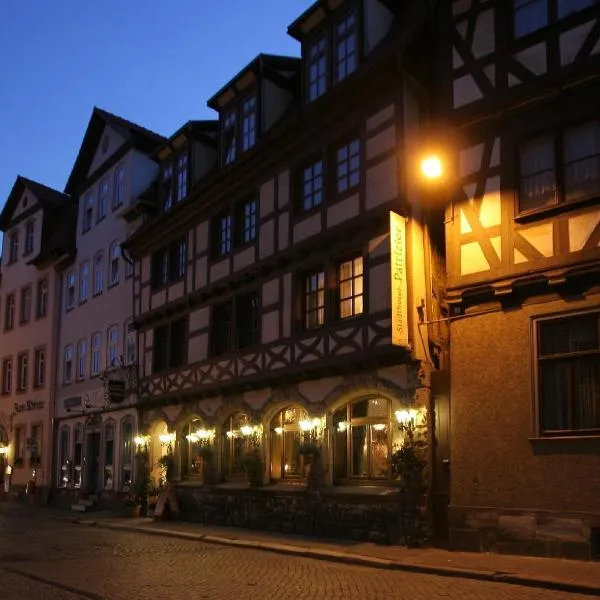 Stadthotel Patrizier, hotel em Schmalkalden