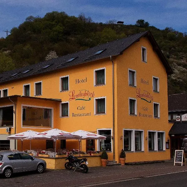 Hotel Cafe Restaurant Loreleyblick, hotel en St. Goar