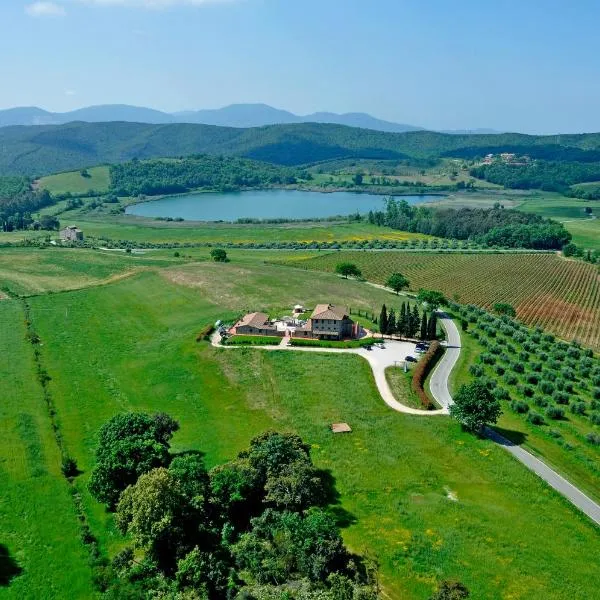 Agriturismo Il Felciaione, viešbutis mieste Skarlinas