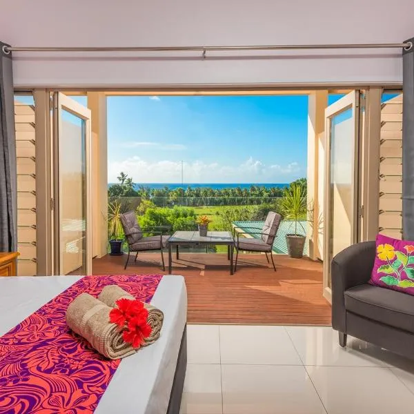 Rarotonga GolfSeaView: Avarua'da bir otel