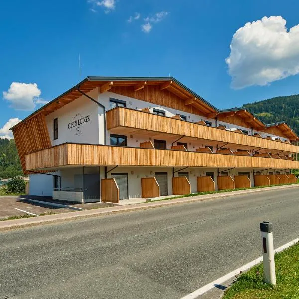 AlpinLodge Flachau，位于上柯尼希山麓米尔巴赫的酒店