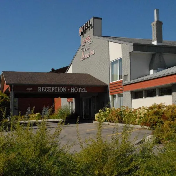 Hotel Baie Saint Paul, hotell i Baie-Saint-Paul