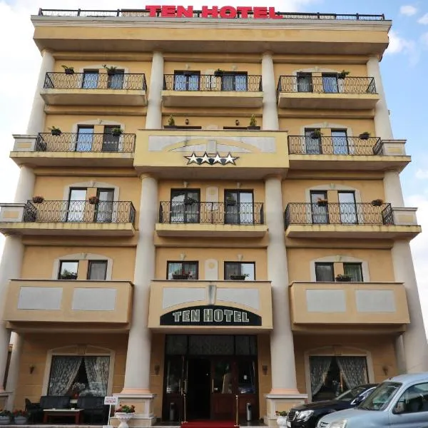 Hotel Ten Constanta, viešbutis Constanţa