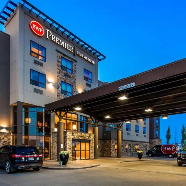 Best Western Premier Freeport Inn Calgary Airport, hotelli kohteessa Calgary