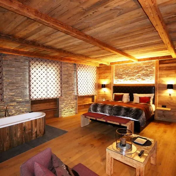 Amber Ski-in/out Hotel & Spa, hotel en Saas-Fee