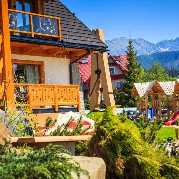 Kraina Smaku, hotell i Zakopane