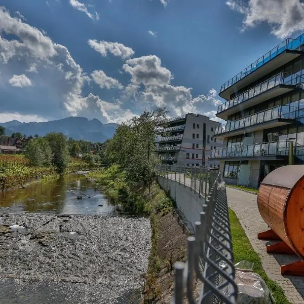 Szklane Domy, hotel Zakopane