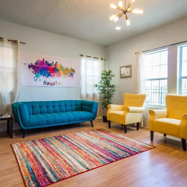 Wanderstay Houston Hostel, хотел Houston