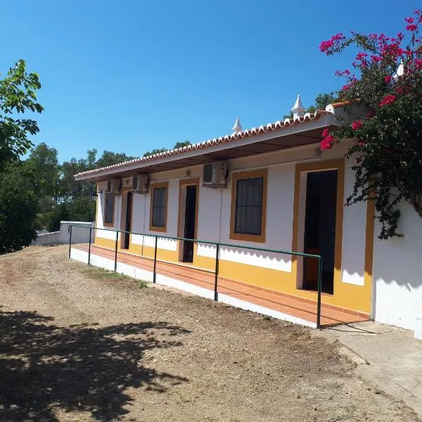 Palacete Dos Alcaides, hotell i Minas de São Domingos