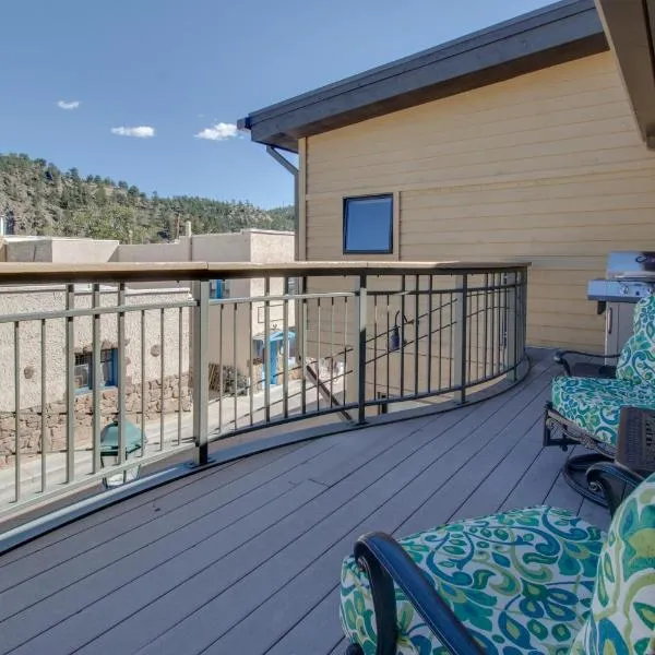 Loft of Estes Park - Permit #6059，埃斯蒂斯帕克的飯店