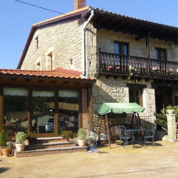 Posada Herrán: Santillana del Mar'da bir otel