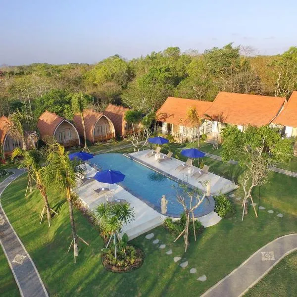 Bukal Sari Villas Uluwatu、ウルワツのホテル