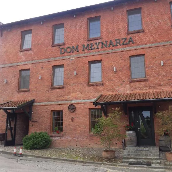 Dom Młynarza, hotel di Pruszcz Gdański