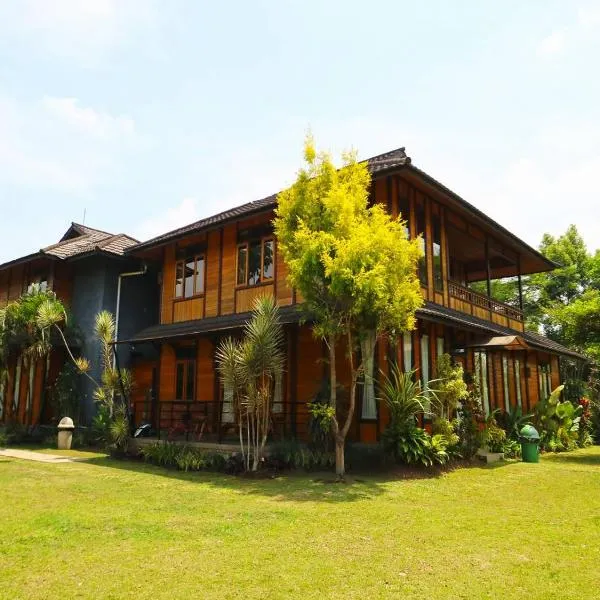 Villa Gardenia Bandung, hotel din Lembang