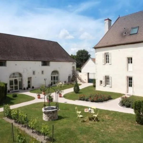 Hotel l'Orée Des Vignes, hotel din Boncourt-le-Bois