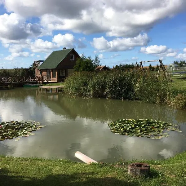 Svečių namelis - Pirtis, hotel u gradu 'Karklė'