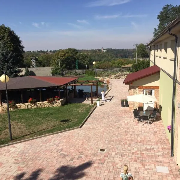 Hotel Dvůr, hotel in Loučeň