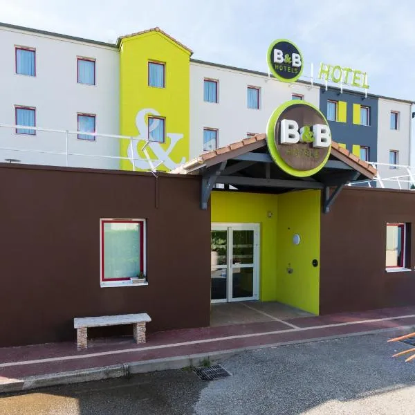 B&B HOTEL Valence Sud, viešbutis mieste Valansas