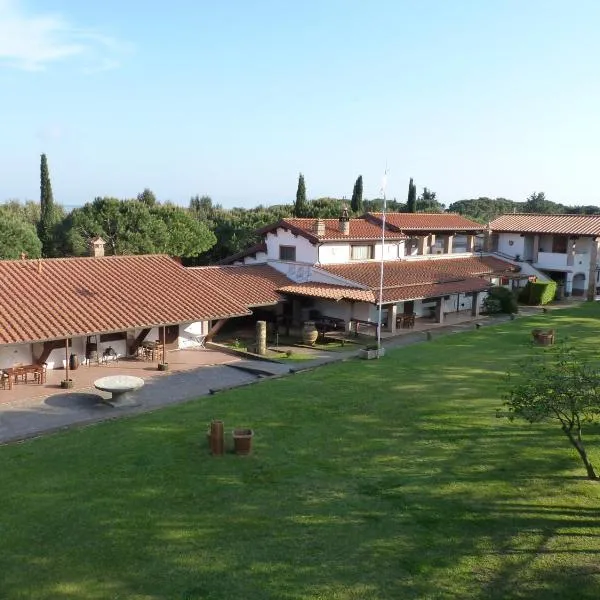 Agriturismo La Rombaia, viešbutis mieste Castiglione della Pescaia