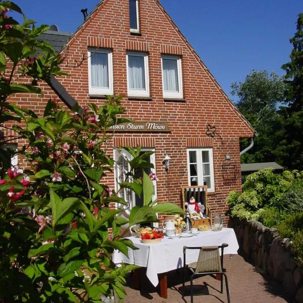 Pension Sturmmöwe, Hotel in Norddorf auf Amrum