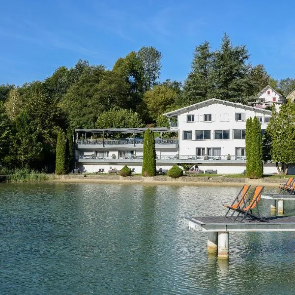 Novalaise Plage, hotel em Novalaise