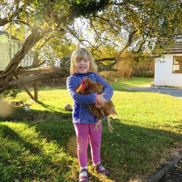 Heatherhill Farm Cottage in Letterfrack beside Connemara National Park, hotel em Letterfrack