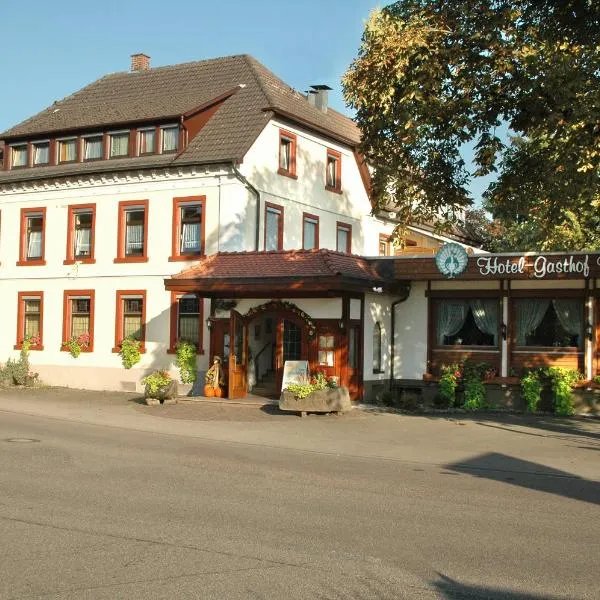 Gasthof Pfauen, hotel a Oberkirch