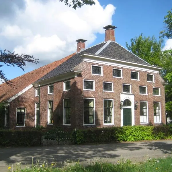 Bed & Breakfast Uiterburen, hotel Zuidbroek