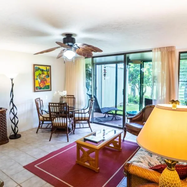 Elegant Turtle Bay Condo, viešbutis mieste Kahuku