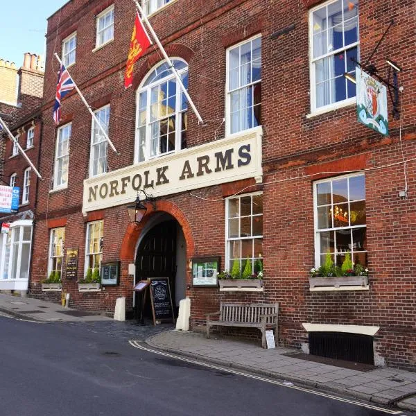 Norfolk Arms Hotel, hótel í Arundel