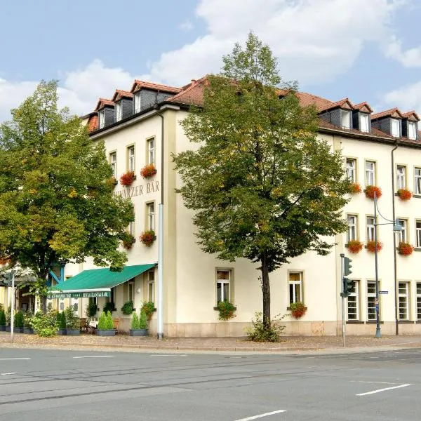 Schwarzer Bär Jena, hotel a Jena