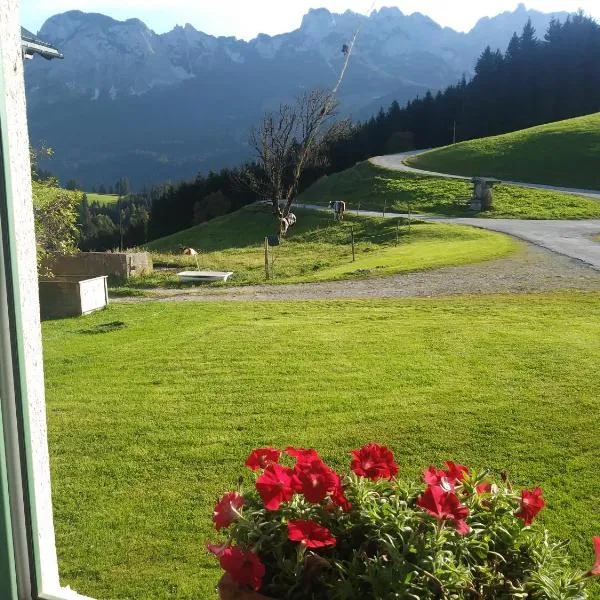 Ferienwohnung Unterdürmoos, hotel v destinaci Annaberg im Lammertal