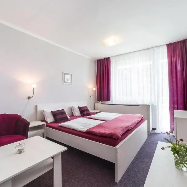 Viesnīca Hotel Racek Černá v Pošumaví