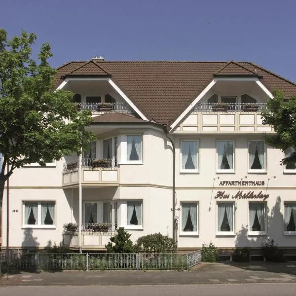 Pension Appartementhaus Hus Möhlenbarg, hotel di Cuxhaven