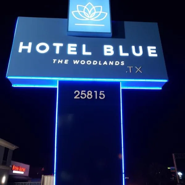 Hotel Blue - Woodlands，Spring的飯店