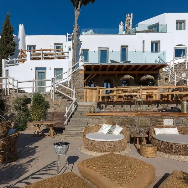 Legacy Suites – hotel w mieście Mykonos