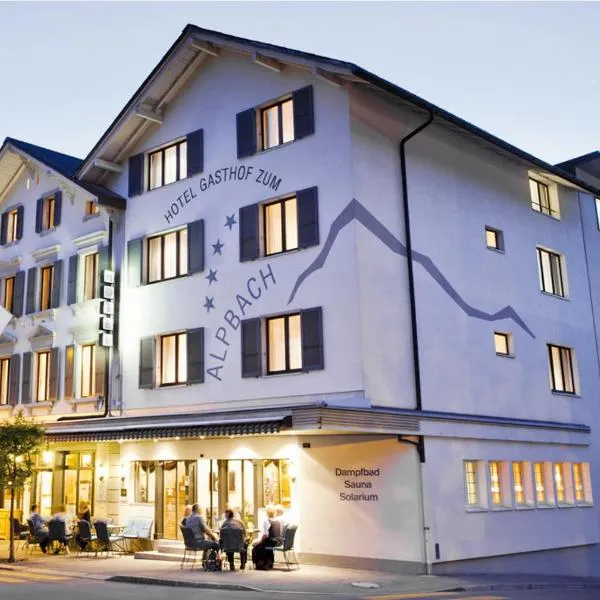 Hotel Alpbach, hôtel à Engelberg