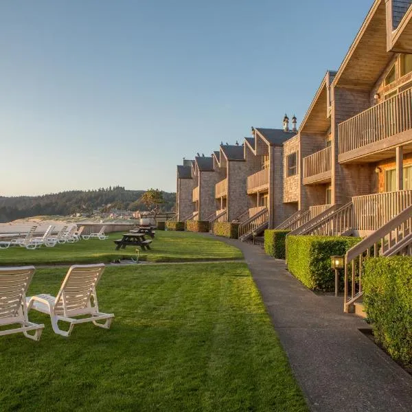 Schooner's Cove Inn, hotel di Cannon Beach