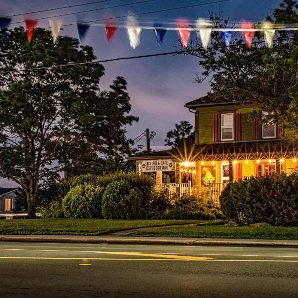 Auberge d'Anjou-Cocooning Café, hotel di Bathurst