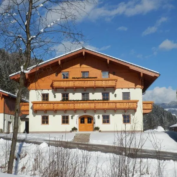 Gollehenhof, hotel em Mühlbach am Hochkönig