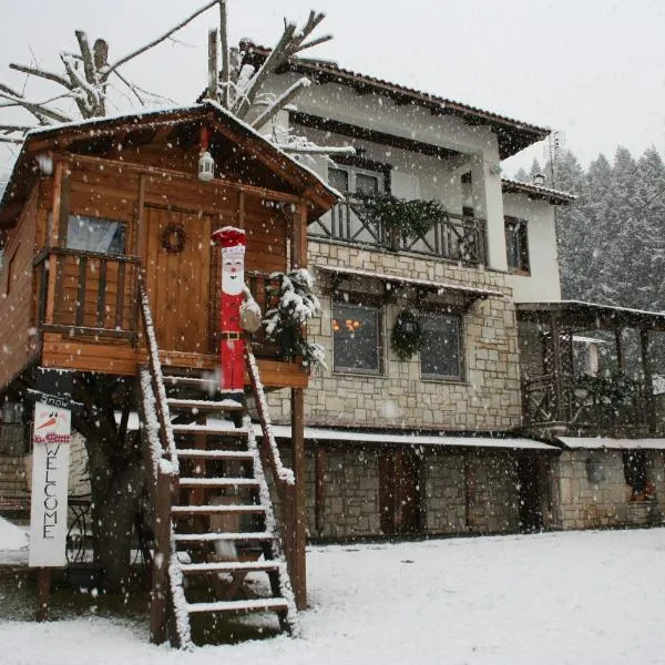 Villa Filokosta, hotel a Elati Trikalon