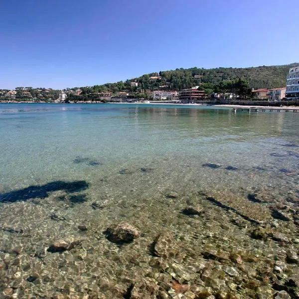 Baia D'Argento, hotel sa Porto Santo Stefano