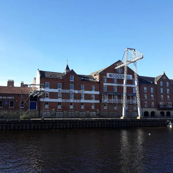 Riverside Apartment York, hotel i York