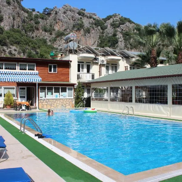 Canada Hotel & Bungalows, hotel in Çıralı