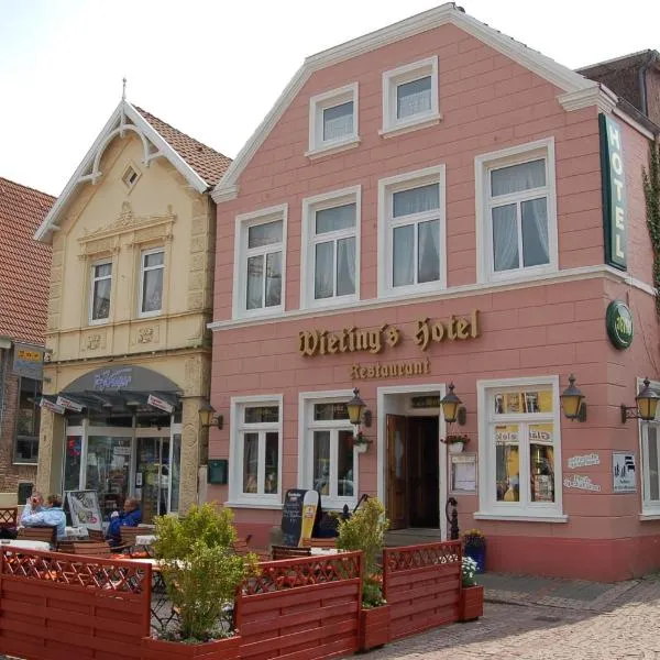 Wieting´s Hotel, hotel sa Esens