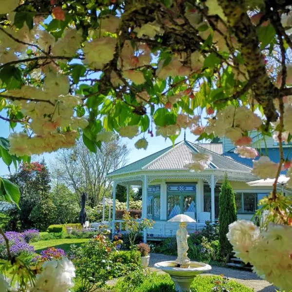 Country Villa Estate, hotel Rotorua