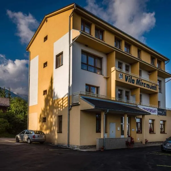 Miramonti Apartmány, hotel u gradu Višne Hagi