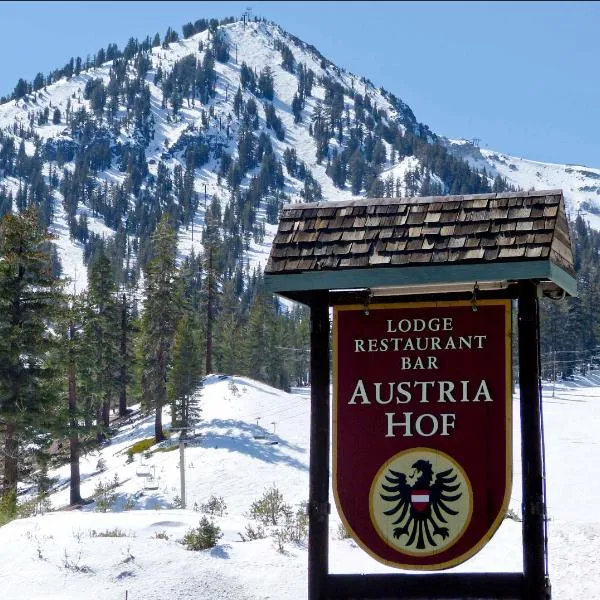 Austria Hof Lodge, hotel em Mill City