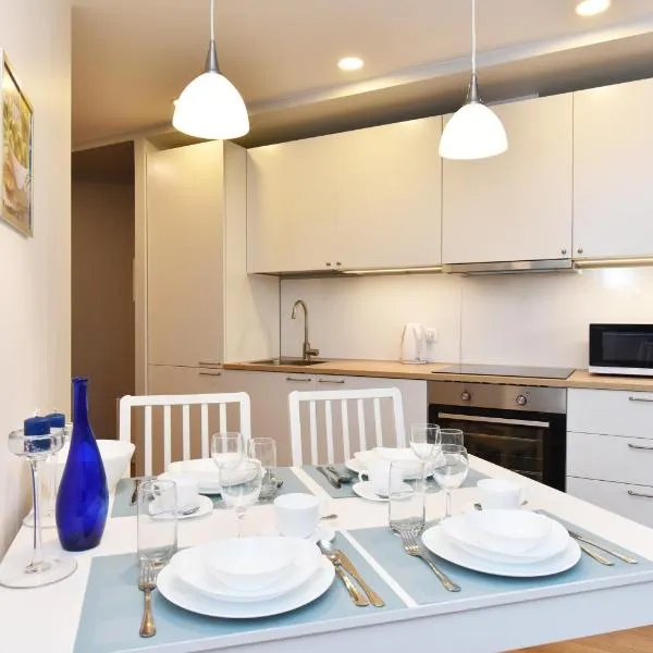 Apartamentai prie jūros Elija, готель у місті Швентої