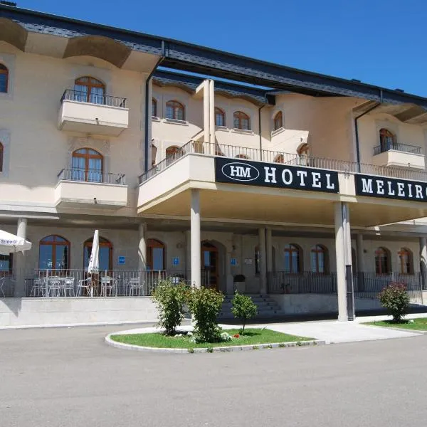 Hotel Meleiros, хотел в San Martín de Castañeda